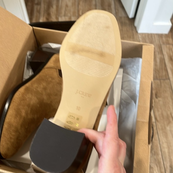 J. Crew Ankle Boots NWT never worn - Picture 5 of 7